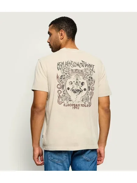 Replay Tricou bej