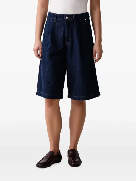 Pantaloni scurți din denim Marc O'polo albastru
