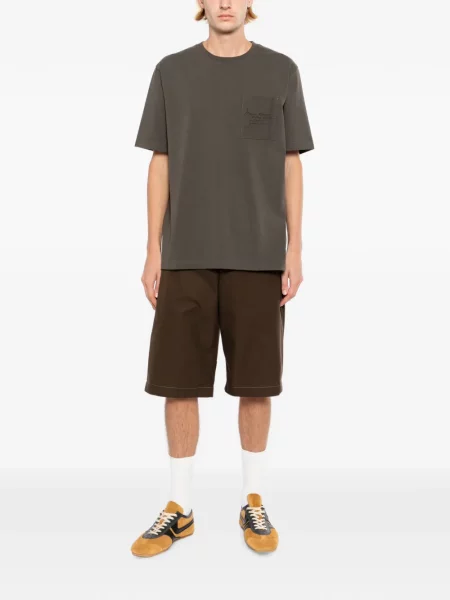 Tricou Maison Kitsune verde