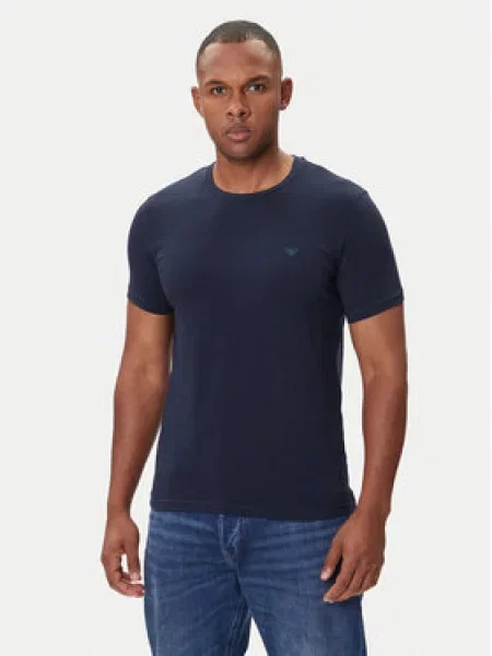 Košile Emporio Armani Underwear modrá
