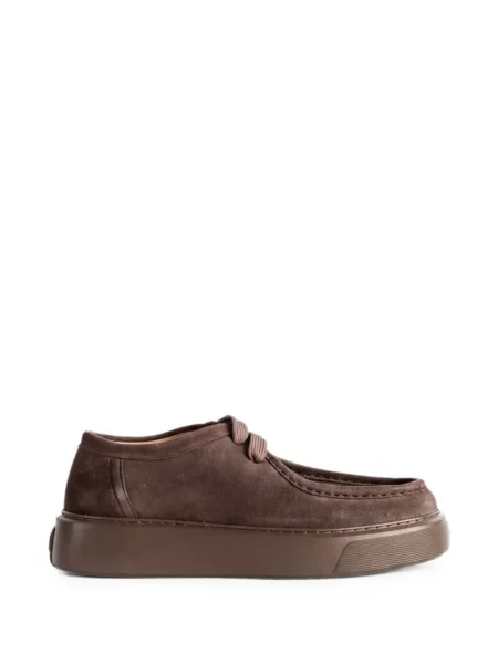 Szarvasbőr sneaker Referenc barna