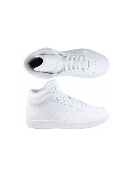 Félcipő Adidas fehér