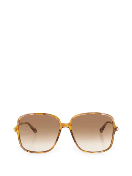 Ochelari de soare Chloé maro