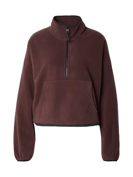 Fabletics Pulovere sport NO CHILL închis maro