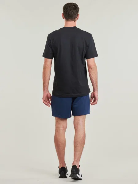 Tricou New Balance din jerseu negru