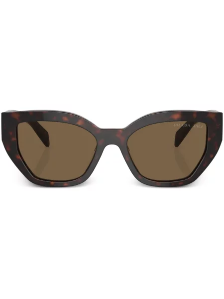 Ochelari de soare Prada Eyewear maro