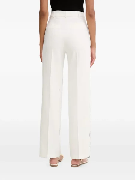 Pantaloni Morgan alb