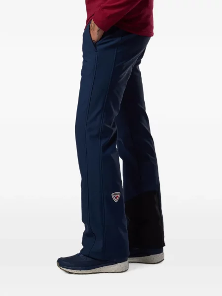 Pantaloni de schi Rossignol softshell albastru