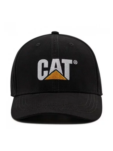 Caterpillar Кепка Унісекс чорний