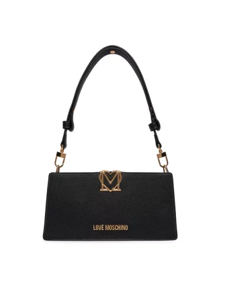 LOVE MOSCHINO Ročna torba črna