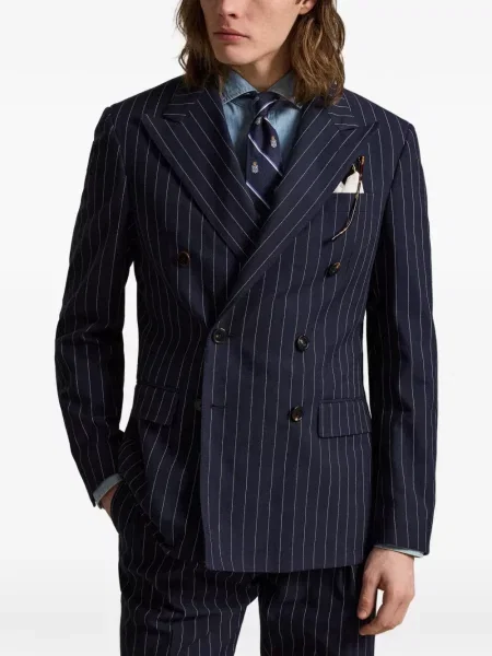 Șosete Polo Ralph Lauren cu broderie în carouri de flanelă verde