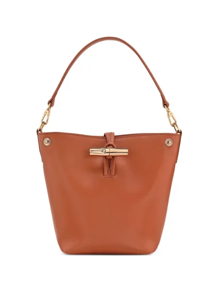 Geantă Longchamp maro