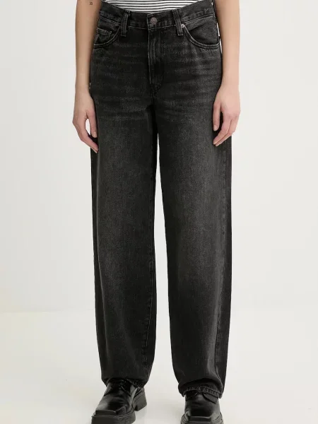 Levi's jeans BAGGY DAD negru