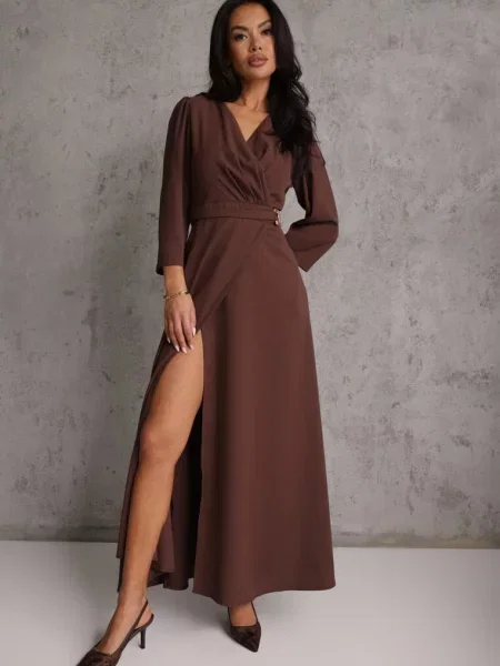 Rochie Zilendra maro