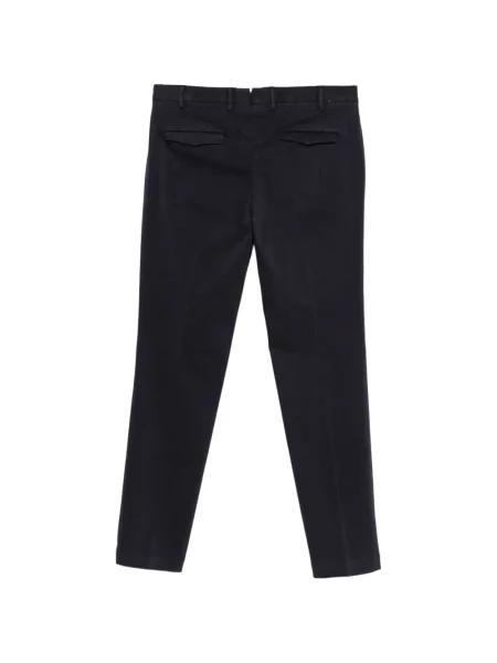 Cu centură pantaloni Pt Torino albastru