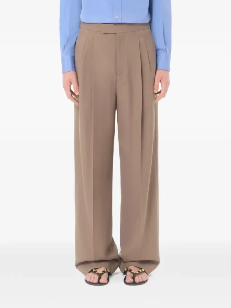 Pantaloni Valentino Garavani de lână