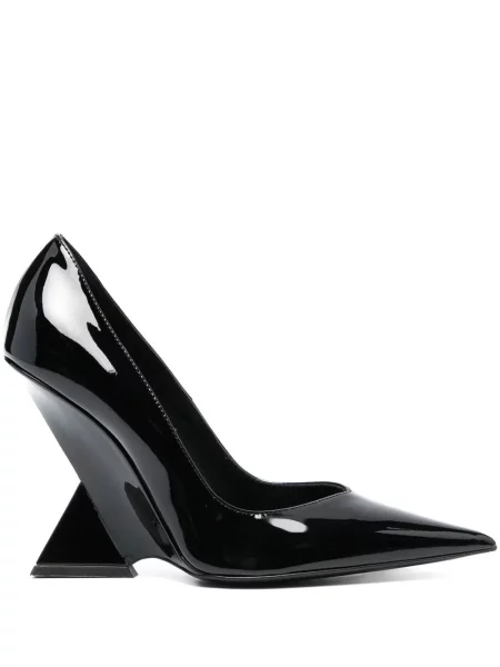 Pantofi cu toc The Attico negru