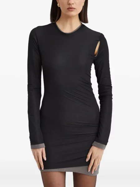 Rochie mini Christopher Esber de costum negru
