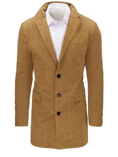 Zimski plašč Dstreet rjava