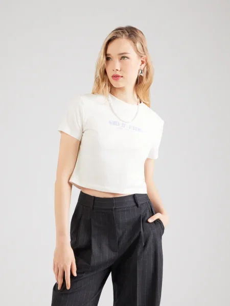 Calvin Klein Jeans kratka majica bež