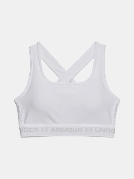 Sutien Under Armour alb