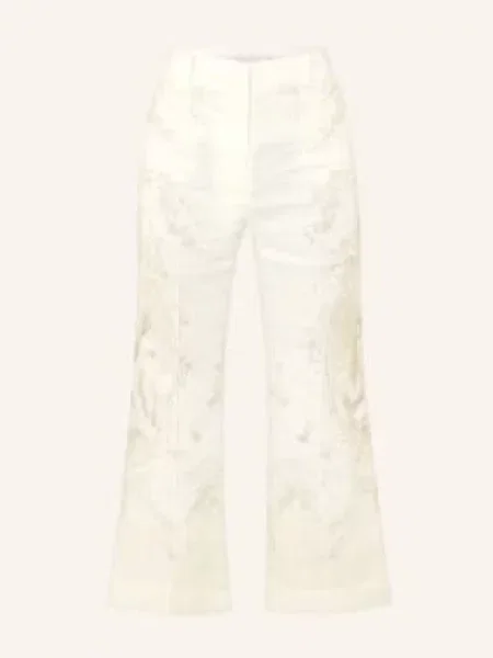 Zimmermann Spodnie Z Lnu weiss