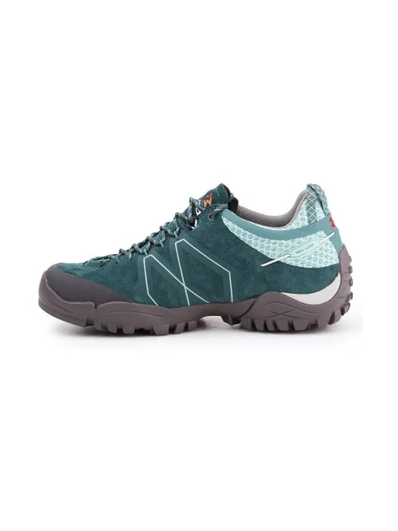 Pantofi Garmont cu strasuri verde