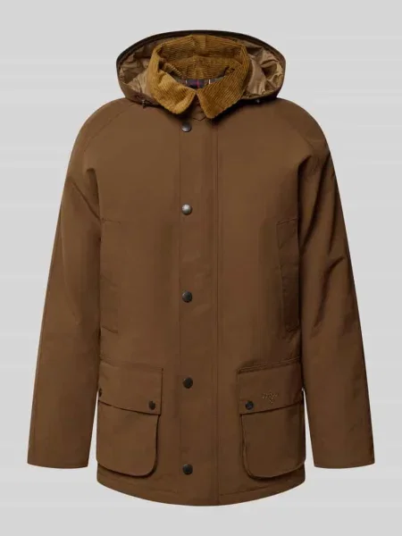 Kurtka funkcyjna o kroju regular fit z kapturem Barbour