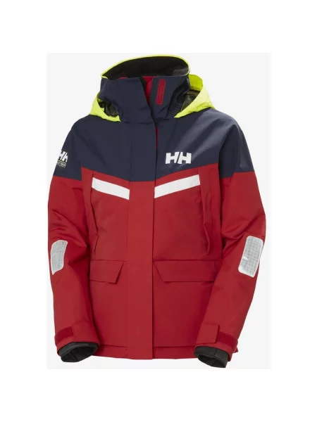 Kurtka Helly Hansen Pier 2L niebieski żółty L czerwony