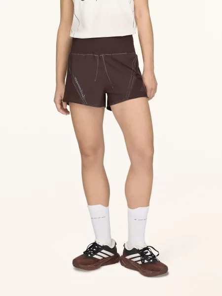 Adidas Spodenki Do Biegania 2 W 1 Song For The Mute braun