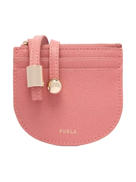 Furla Πορτοφόλι για κέρματα Laura S CN ροζ