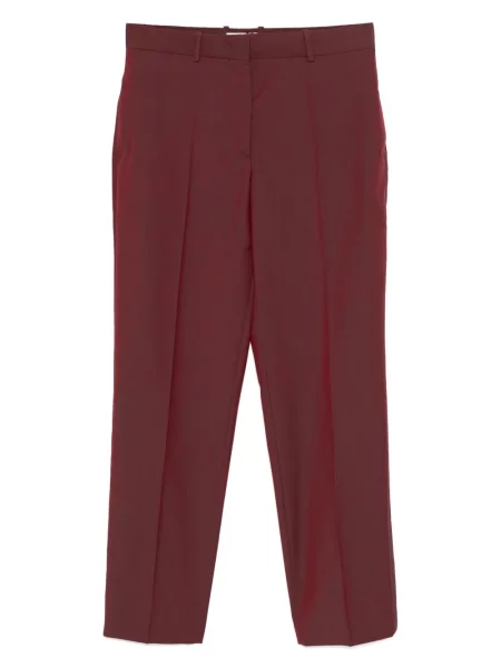 Kūginis kelnės Jil Sander raudona