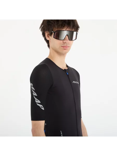 Tricou Maap din jerseu negru
