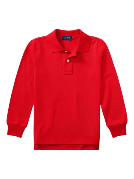 Dětské polotričko Polo Ralph Lauren červené