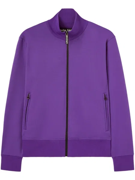 Geacă Palm Angels cu imagine violet