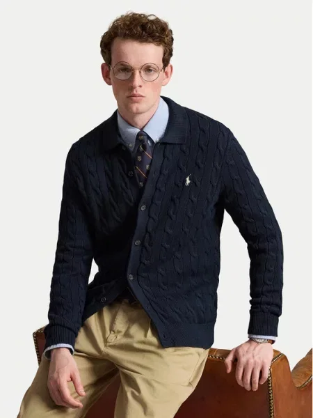 Polo Ralph Lauren Кардиган Тъмносин