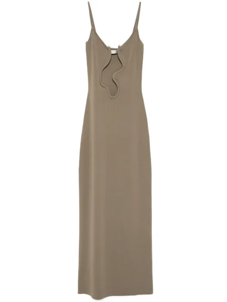 Rochie Christopher Esber de costum verde