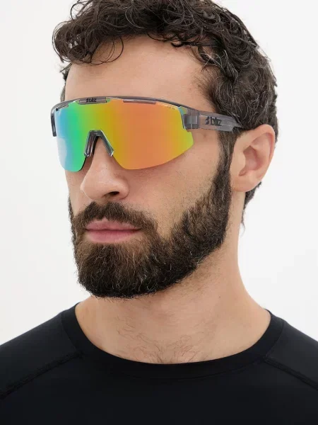 Olcsóbban. Napszemüveg Bliz Matrix crystal black/brown/green multi. Méret: OS szürke
