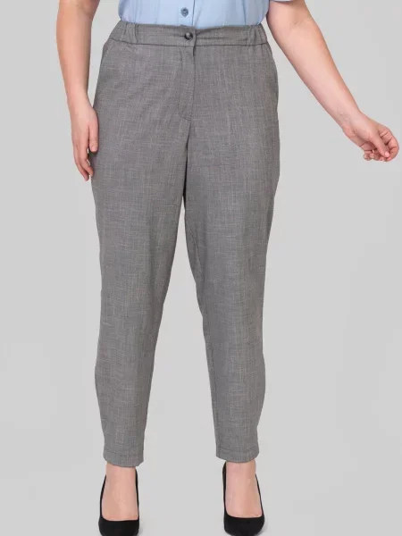 Повседневные брюки All Posa серые