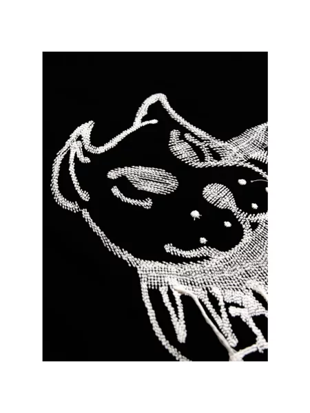 Koszulka Chito z logo czarna