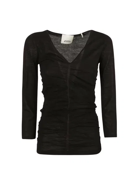 Sweter Isabel Marant czarny