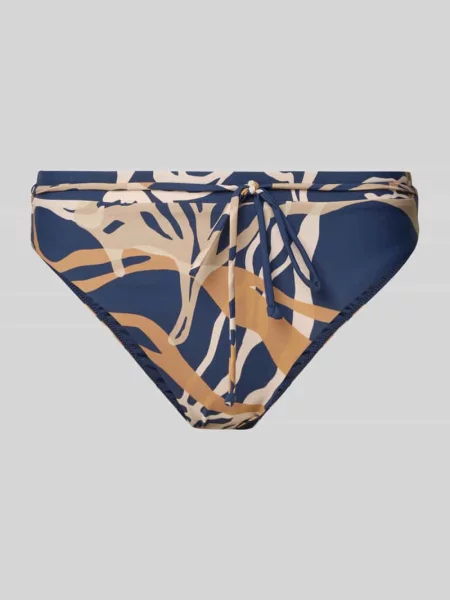 Majtki bikini z wysokim stanem model Melyd' Barts