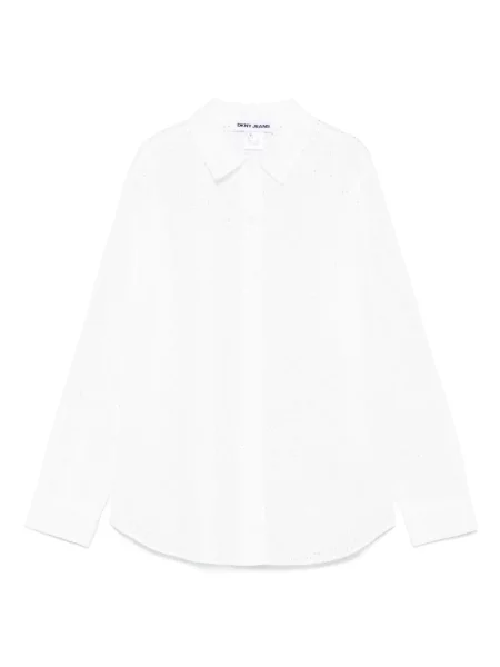Cămașă Dkny lungă alb