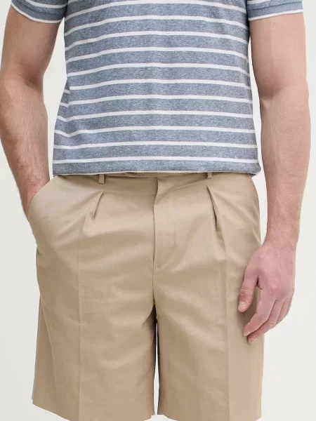 Bermude Tommy Hilfiger de in bej