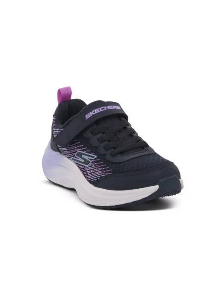 Gyerek félcipő Skechers kék