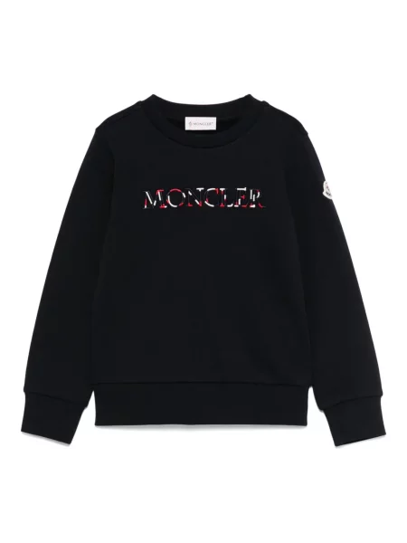 Bluza dziecięca Moncler Enfant niebieska