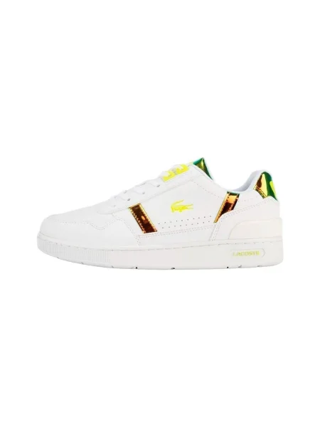 Pantofi Lacoste alb