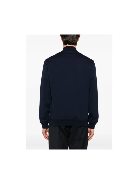 Bluza z kapturem Brunello Cucinelli niebieska