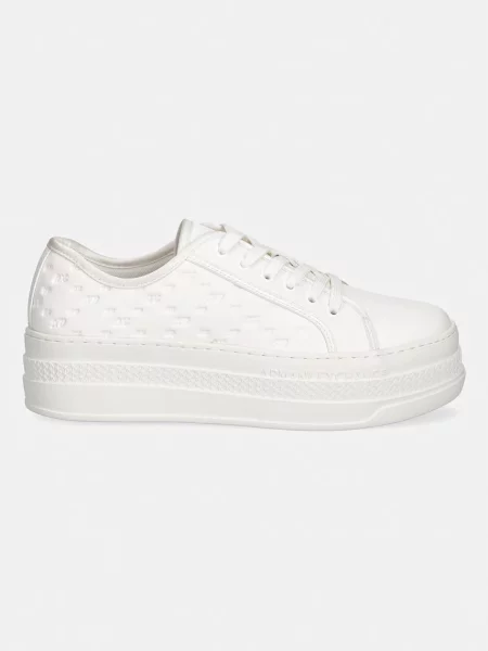 Armani Exchange sneakers pentru femei alb