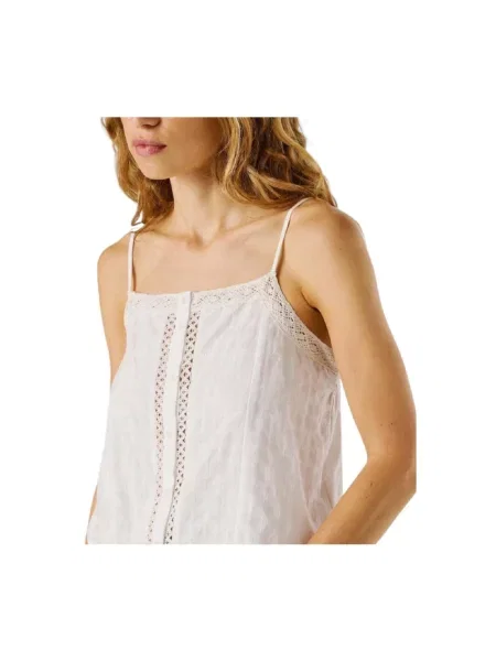 Top Pepe Jeans biały